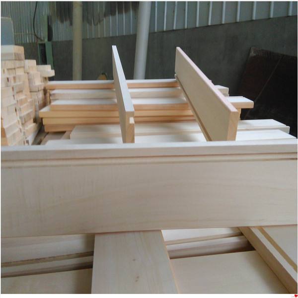 Solid Wood Glue Paulownia Wood Panels Finger Joint Board with Production Time 5-15 Days