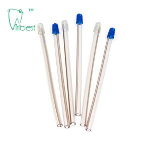 Quality Disposable Colorful PVC Dental Suction Tip Suck Blood And Saliva wholesale