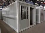Earthquake Proof Prefab Folding Container House