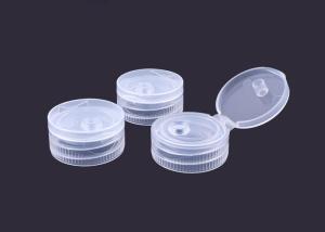 Quality 28/400 natural flip top caps, plastic bottle caps closures, flip top bottle lids manufacturer wholesale