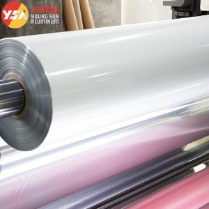 Quality AL+PET Single Sided White Color Wide Insulation Waterproof Film wholesale