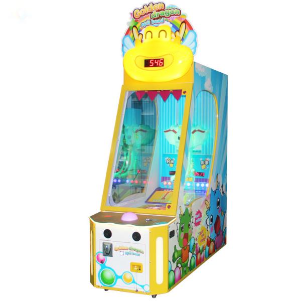 Cheap Kids Amusement Game Machine Shooting Ball Lottery Ticket Game Machine for sale