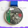 Buy cheap Metal Championship medal with ribbion, enamel sports event medals factory from wholesalers