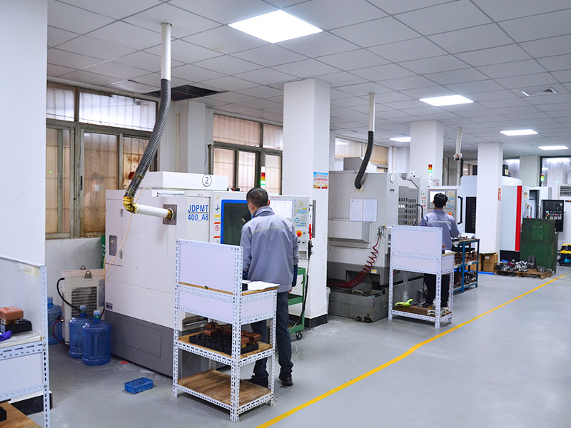 Hight Accuracy Plastic Mold Parts For CNC Machining Components