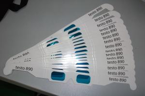 Quality OEM ODM Paper 3D Glasses Popular Style With Red Lens , Cardboard 3d Glasses wholesale