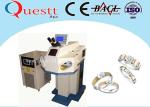 Benchtop Type Jewelry Laser Welding Machine 60 - 100 J For Repair Metal