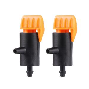 Quality Adjustable Irrigation Micro Sprinklers Water Dripper 60L / H Flow Rate wholesale