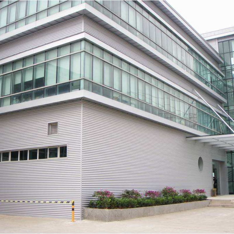 Customized Aluminum Curtain Wall Construction Durable Building