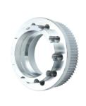 Non-Standard Gear Spindle, Machined Metal Gear Parts , CNC Wire Cutting Metal