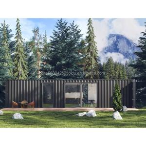 Quality Newly Popular 40ft Modified Shipping Container with 2 Bedrooms and Aluminum Alloy Windows wholesale
