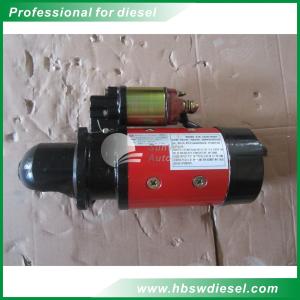 Quality Engine Cummins Starter Motor 6BT 24V 6.6Kw 4934622 QD2707A Cast Iron Material wholesale