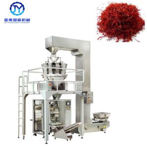 Quality Dried Saffron 60Bags/Min SUS304 Weigher Packing Machine wholesale