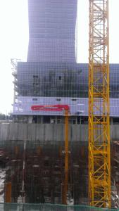 Quality 380V / 50HZ Concrete Distributor Boom Concrete Tower Boom Easy Installation wholesale