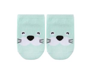 Quality Breathable Solid Color Baby Animal Socks , Combed Cotton Warm Baby Socks wholesale