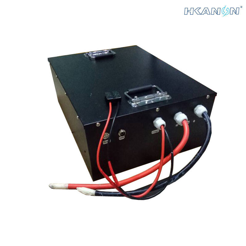 15KW 30KWH EV Car Battery Pack , High Capacity Lithium Ion Battery With CANBUS BMS