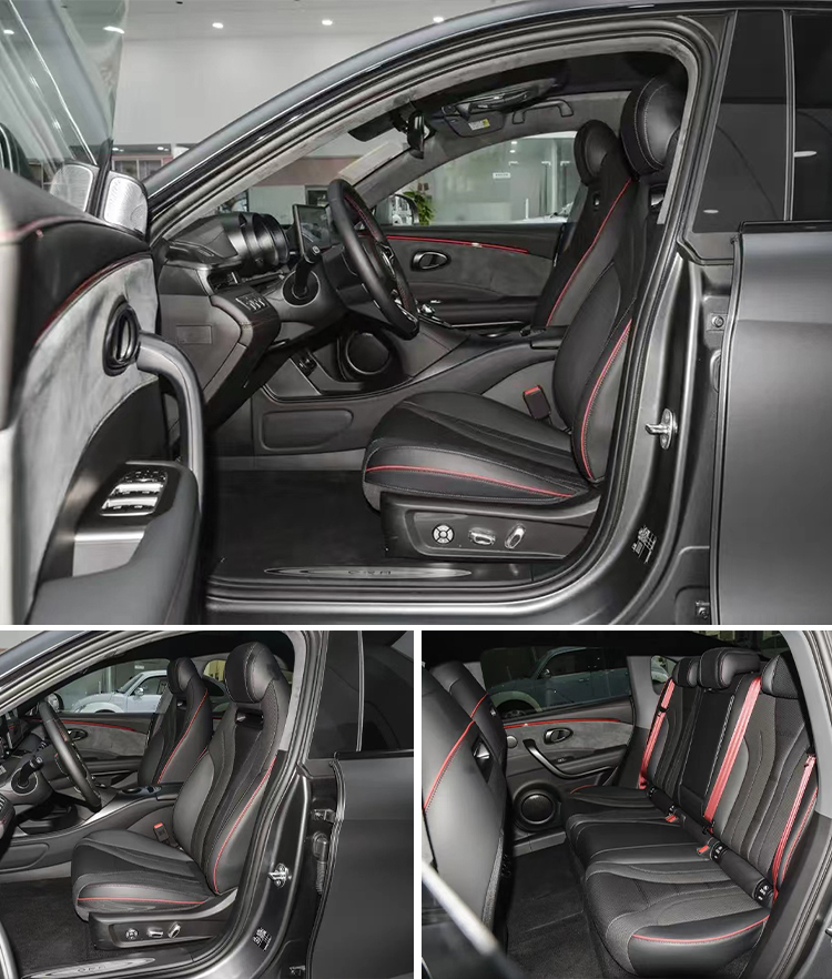 Changan Uni-K Adults Electric Cars with Maximum Torque of 210 Nm and Range of 401 km