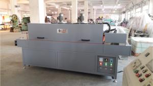 Quality 620mm Width Infrared Drying Systems , 1500kg Infrared Tunnel wholesale