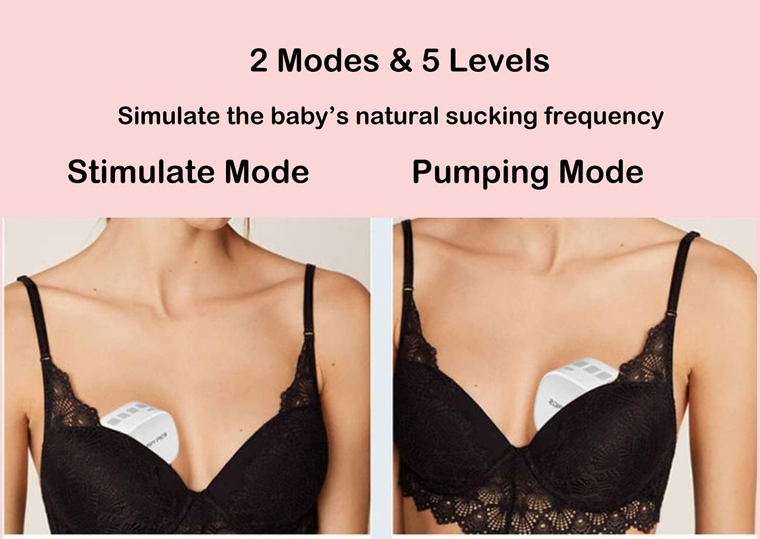 Smart Maternity Mom Breast Pump Compact Electric Milk Pump
