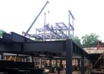 Multi Floors Steel Frame Office Buildings / Prefab Steel Structures Buildings