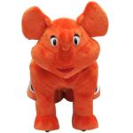 amusement park toys plush animal electric toy car