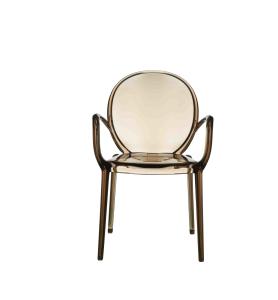 Quality Commercial Colorful Acrylic Chair Plastic Dining Chair With Modern Design wholesale