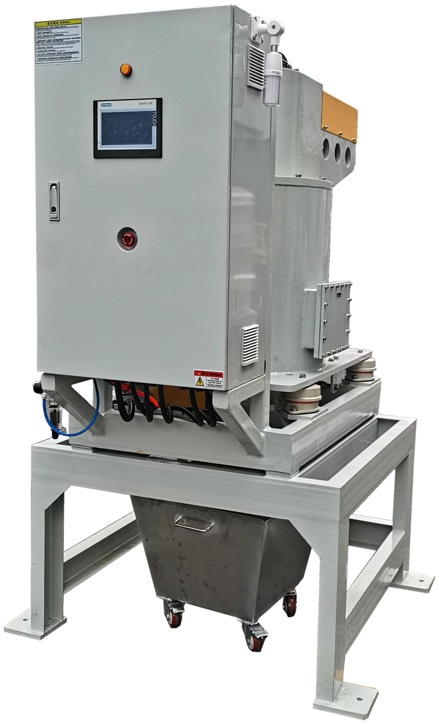 Automatic Discharge Centrifugal Filter Slag Centrifugal Oil Separator