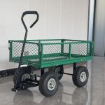 Mesh Structure Garden wagon Cart Perfect for Specialty Stores' Convenience