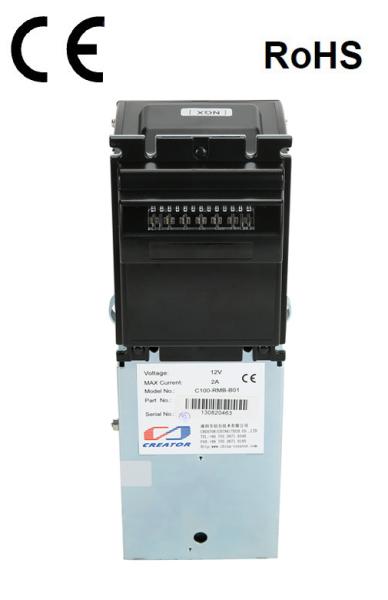 Intelligent Kiosk Bill Acceptor Anti - Phishing For Self - Service Payment