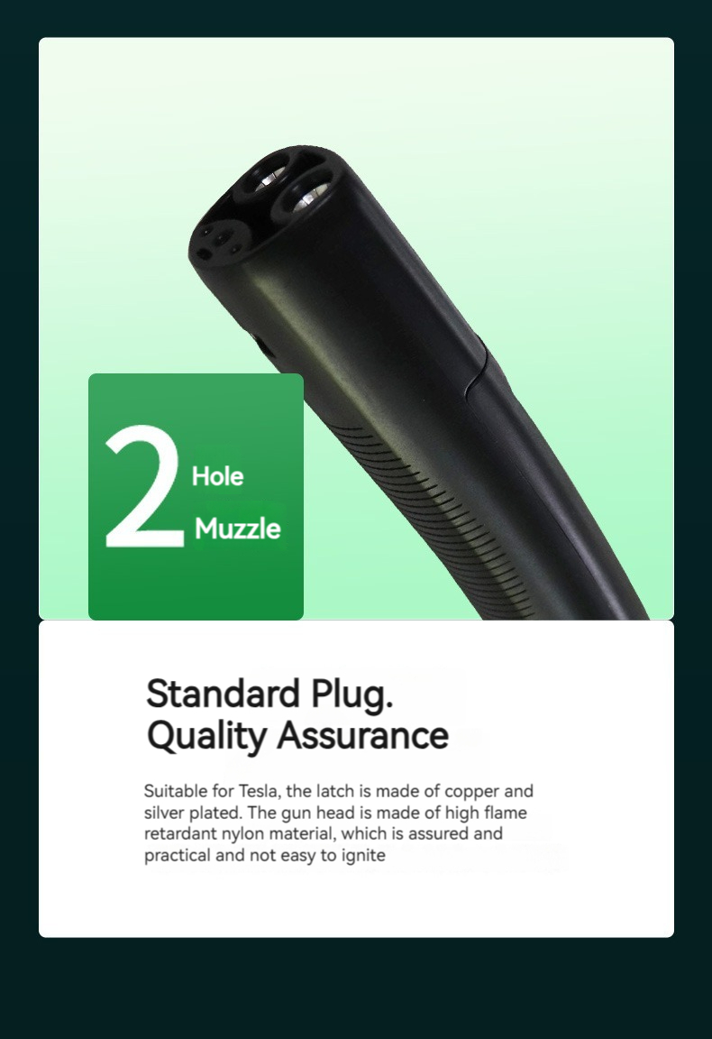16A Fast AC Car Charger for Tesla 3.5kW to 11kW EV Charging Station Purpose Replace/Repair Security Overvoltage Protection