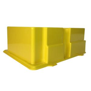 Quality HDPE Plastic Molding Parts , Vacuum Forming Cover Thermoforming Housing wholesale