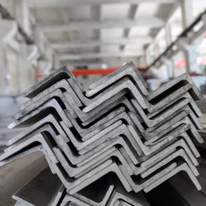 Quality SUS304 SUS304L SUS304H Stainless Steel Equal Angle 40x25x4mm For Building Construction wholesale