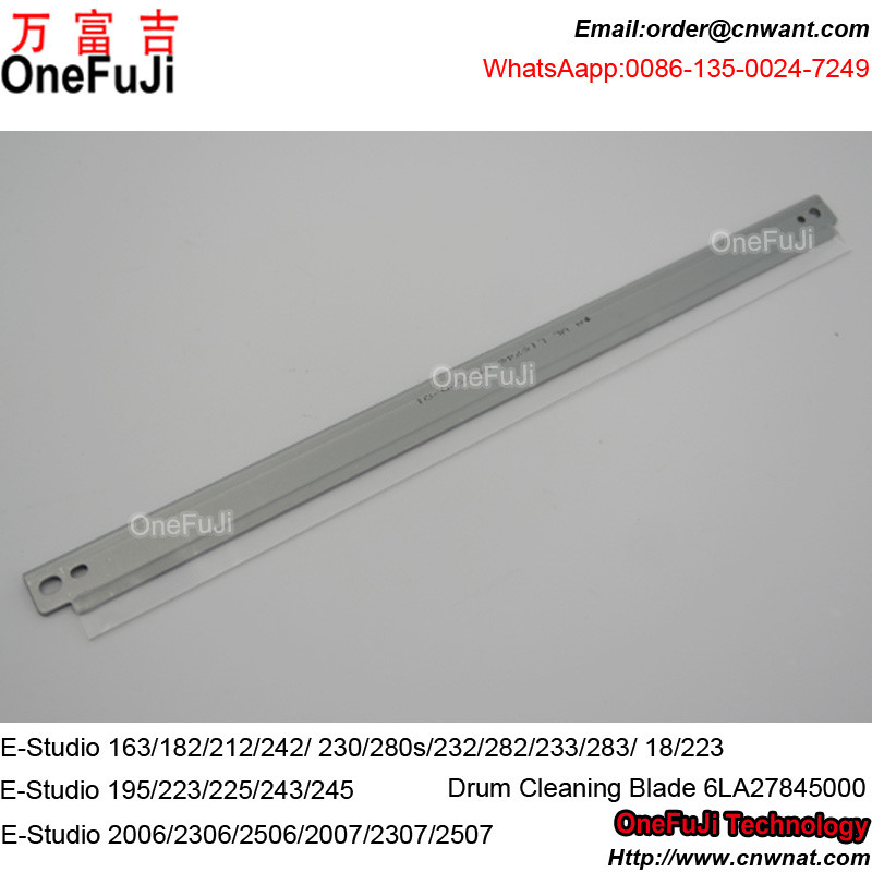 6LA27845000 E18 E163 E165 E166 E167 E181 E182 E212 Toshiba Drum Cleaning Blade E-Studio 18 163 165 166 167 181 182