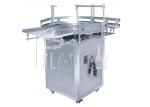 6000BPH Accumulation Turnround PET Glass Bottle Feeding Table