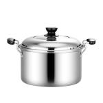 Best Sale Cooking Soup Pot Kitchen Stainless Steel Soup & Stock Pot With Visual
