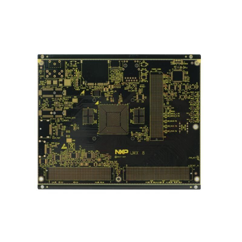 3rd Order 18 Layer Buried &amp; Blind Via PCB Board Sample