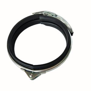 Quality Customizable Quick Release Tube Clamp With EPDM Rings Seamless Connection wholesale