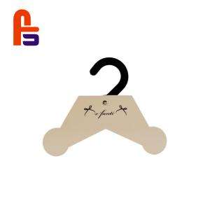 Quality Mini Size Display Retail Light Weight Custom Cardboard Hangers wholesale