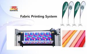 Quality 110V / 220V Automatic Fabric Printing System / Inkjet Fabric Printing Machine wholesale