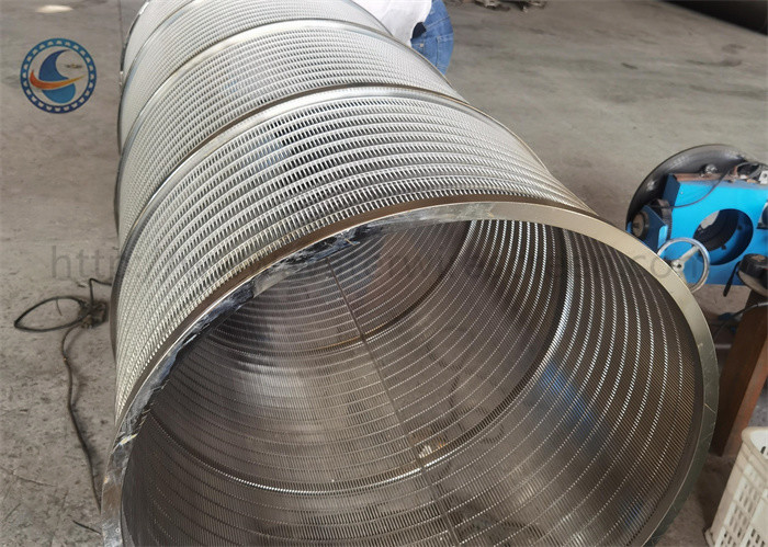 Johnson Type Slotted Screen Rotary Screen Drum Back Wash FITO