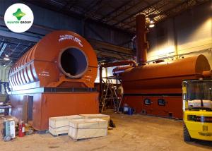 Quality Convert Waste Plastic To Fuel Oil Pyrolysis Plant EU Standard wholesale