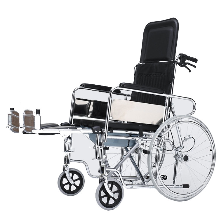 Portable Folding Lightweight Manual Chair Wheelchair