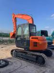 hydraulic excavator used Hitachi zx 75/second hand Hitachi zx75 on sale