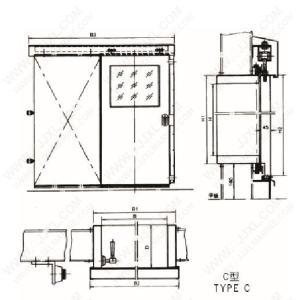 Quality Gastight Door wholesale
