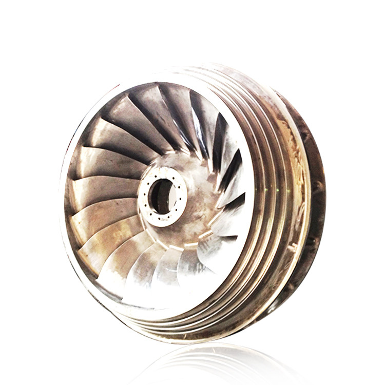 Hydro Turbine Francis Runner Stainless Steel Runner Customized