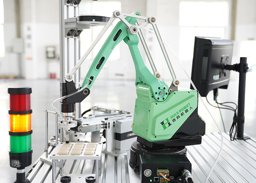 Palletizer Equipment Industrial Autonomous Robot Arm