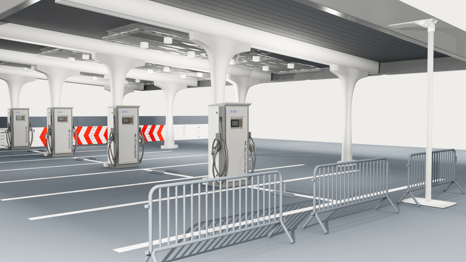 150V 1000V Fast Charging Stations For Electric Cars Ev