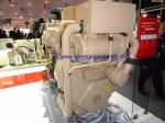 6 Cylinder 19L Lightweight Marine Diesel Generator Set 60HZ With Cummins KTA19