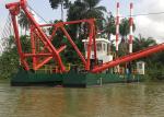 12 Inch Cutter Suction Dredger In Malaysia