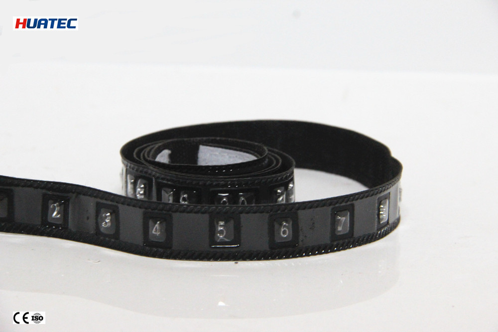 Acrylic Base Lead Letter Lead Tape / Magnetic Lead Markers ISO Approval