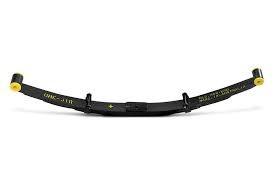 Quality Parabolic Truck 5 Leaf Spring Replacement Black T484 1200MM 12MM wholesale